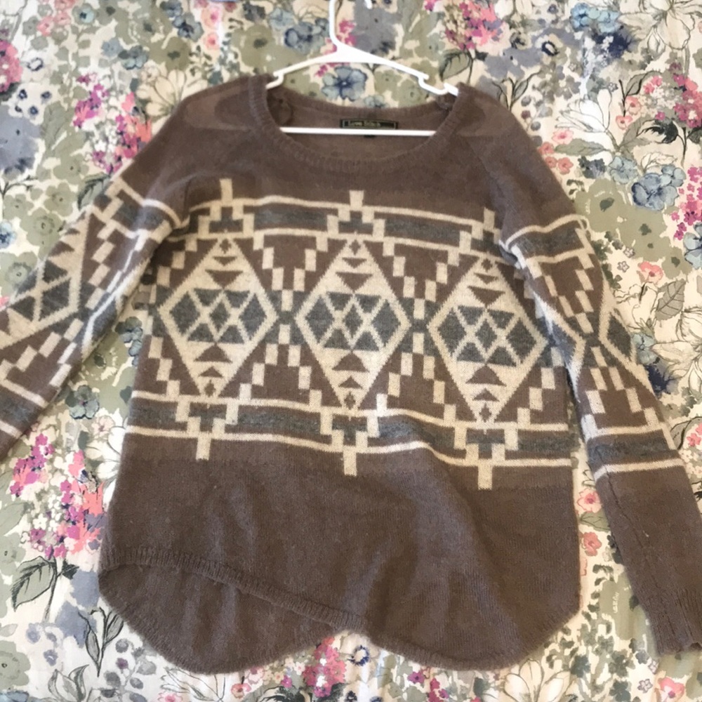 Love Stitch Sweater